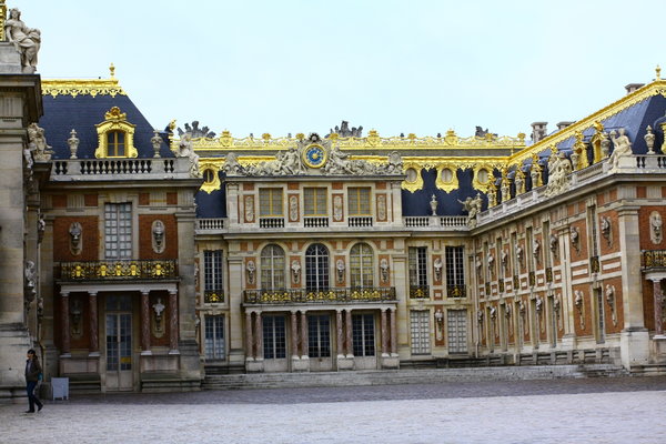 the palace of versaille