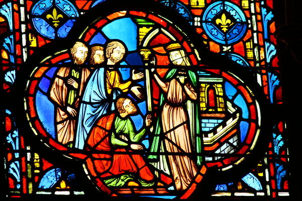 saint chapelle stained glass