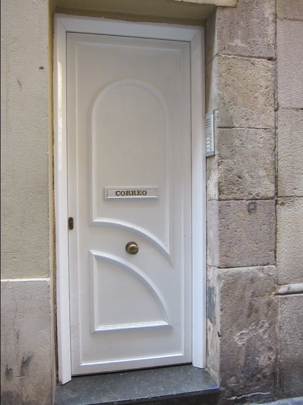 Door to my apartment