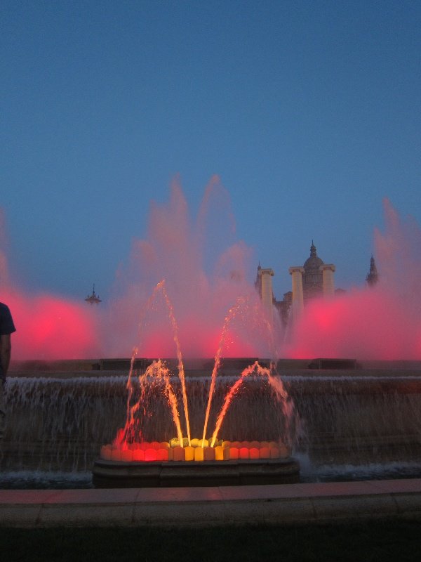 Fountain Barcelona  