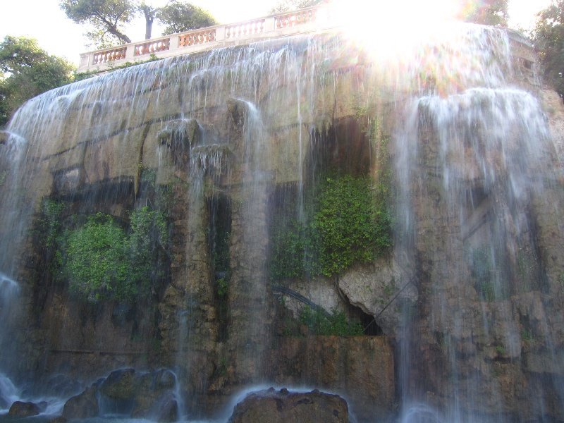 Waterfall. 