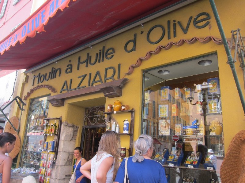 Awesome olive oil store