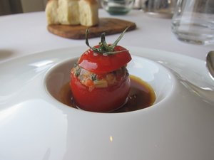 Stuffed tomato