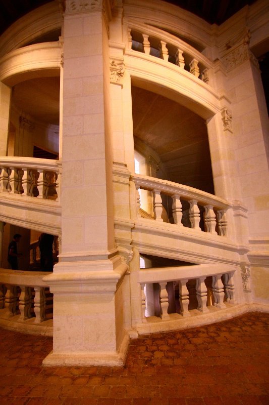 Double staircase