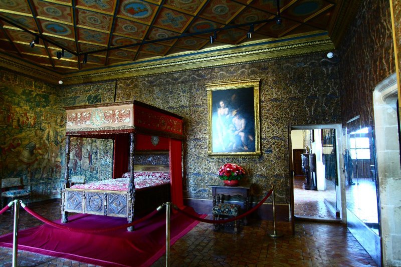 Catherine de Medici bedroom