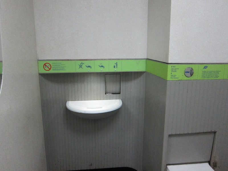 Public self clean toilets