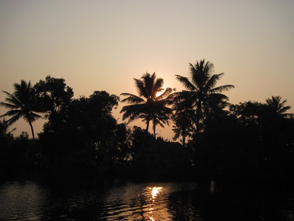 Keralan backwaters