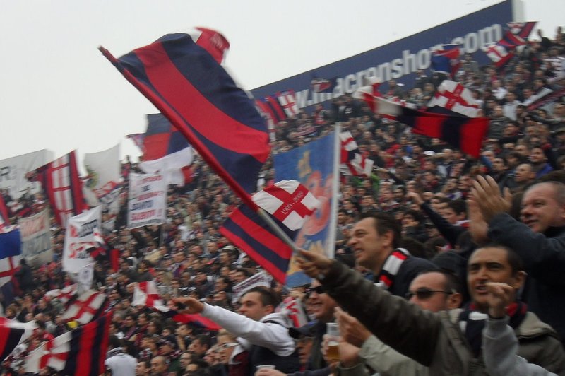 Bologna Soccer Fans