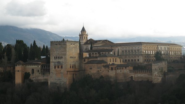 Alhambra closeup