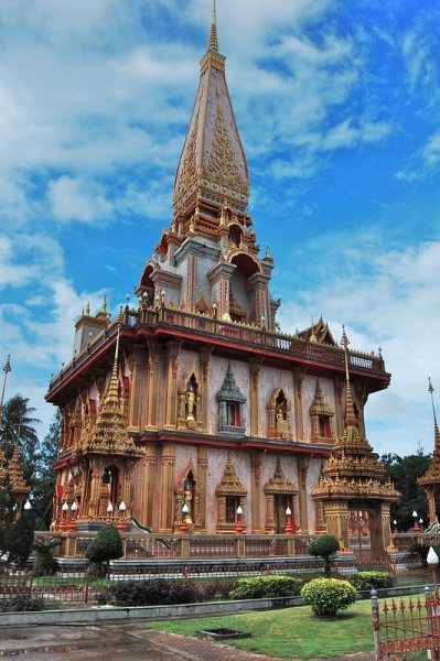 Wat Chalong...one of the biggest in Thailand