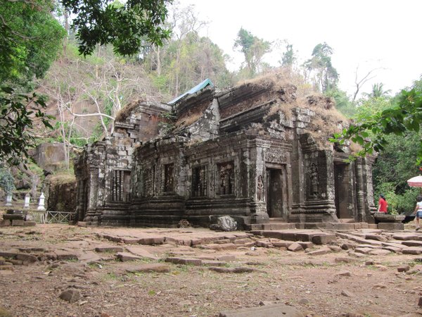 more temples and ruins