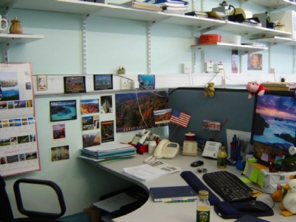 Liisa's Desk