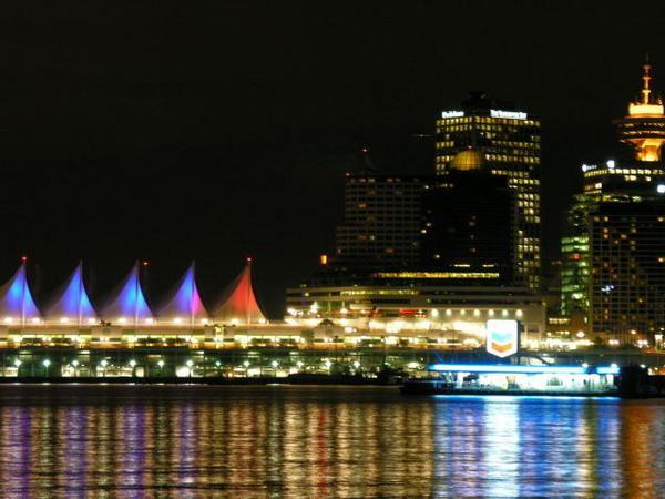 Stanley Park at Night