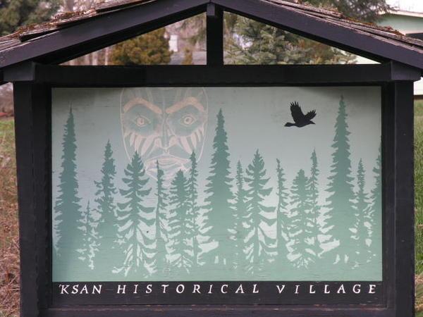 'Ksan Historical Village