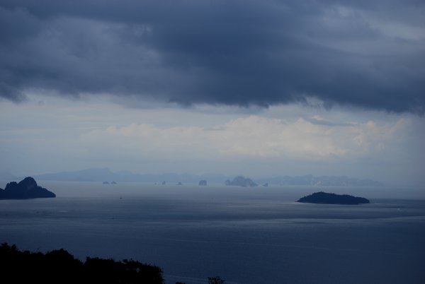 Phangna Bay Islands