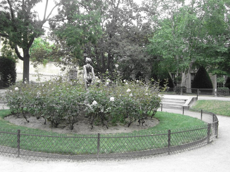 Le Marais gardens