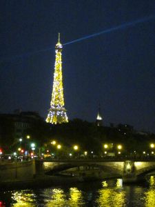 Mighty Eiffel at home in the City of Lights