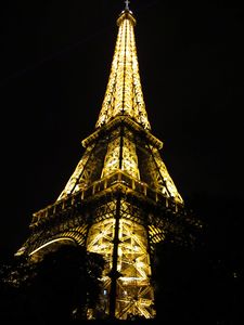 One last look at Eiffel before we leave