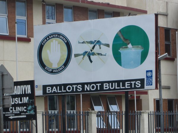 Ballots Not Bullets
