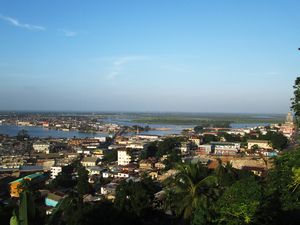 View of Monrovia