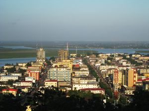 Downtown Monrovia
