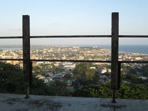 Monrovia view through Ducor