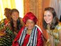 Veronika and I with President Ellen Johnson Sirleaf!