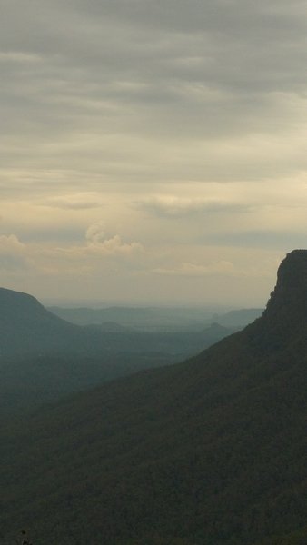 Border Range NP - View from ...