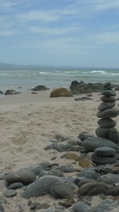 Byron Bay - Stones on the beach