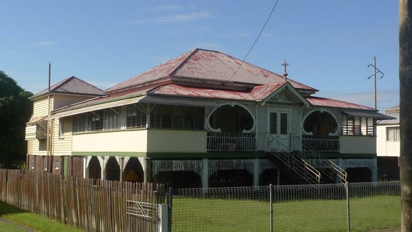 Maryborough - Typical Queensland house