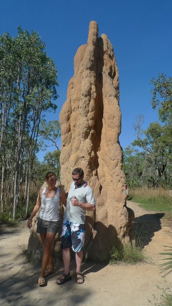 Litchfield NP - Giant termit mound