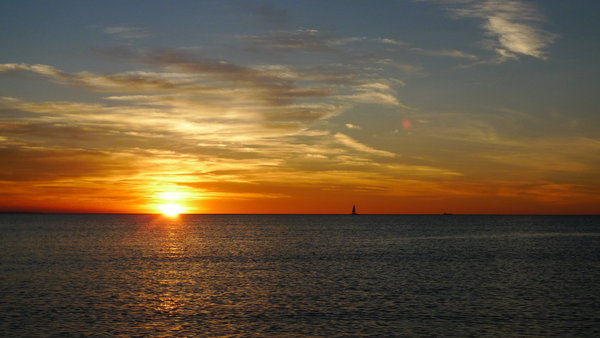 Darwin - Mindil Beach, sunset, market night