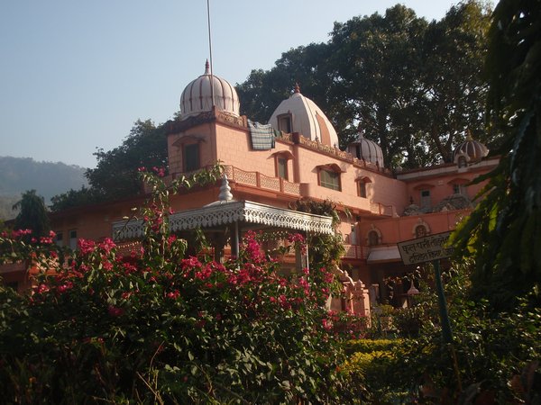 Grounds of the ashram 1