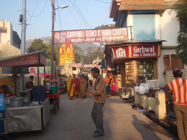 Streets of Rishikesh