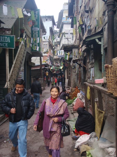 Streets of Darjeeling