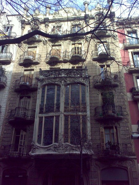 Gaudi-inspired ?