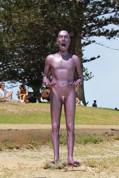Sculpture by the sea