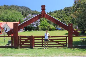 Maori Siedlung