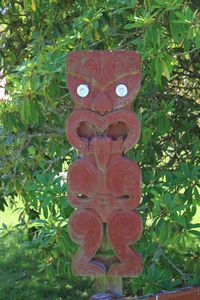 Maori Denkmal