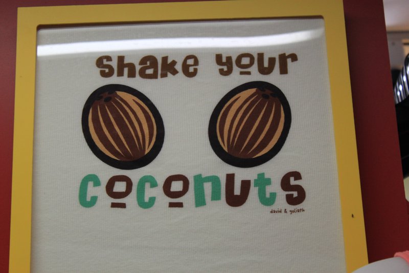 Shake your coconuts