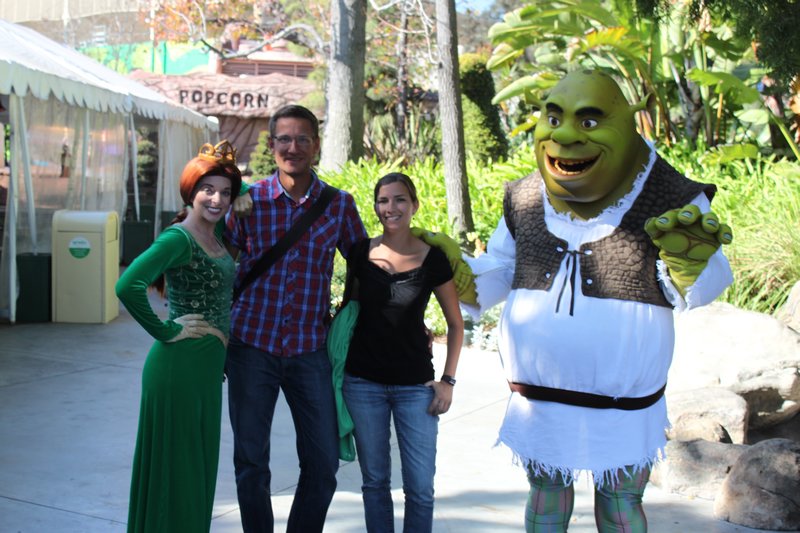 Fiona & Tobias & Grit & Shrek