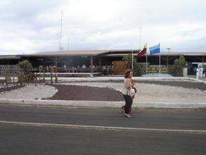 San Cristobal Airport