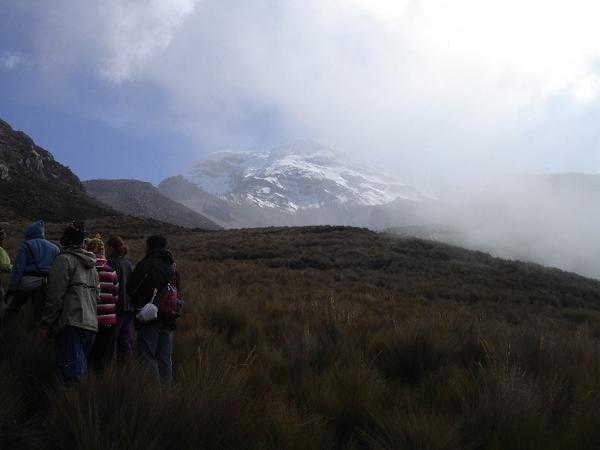Base of Chimborazo