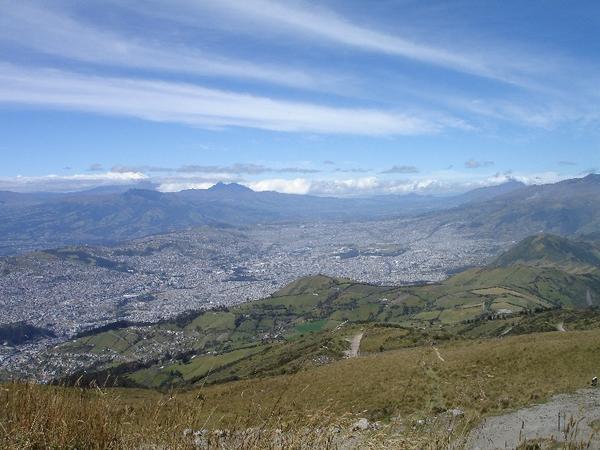 Quito from Pichincha