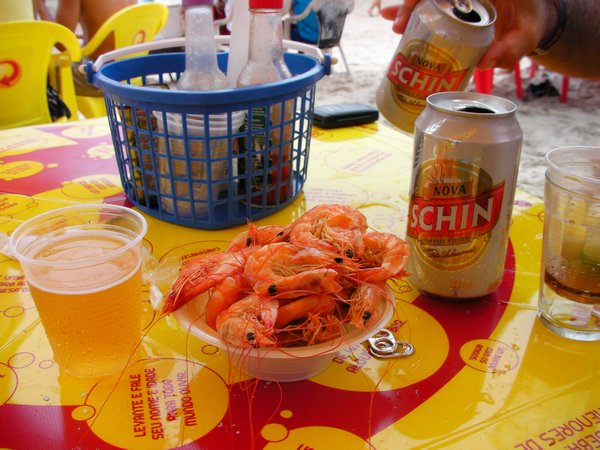 beach shrimp