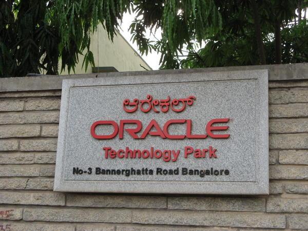 Oracle Bangalore
