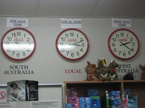 Cocklebiddy Roadhouse Clocks