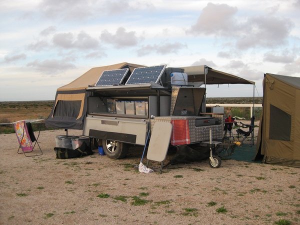 Outback Camping