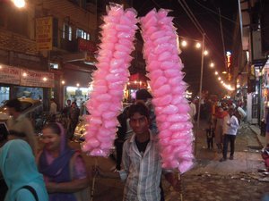 fairy floss in delhi