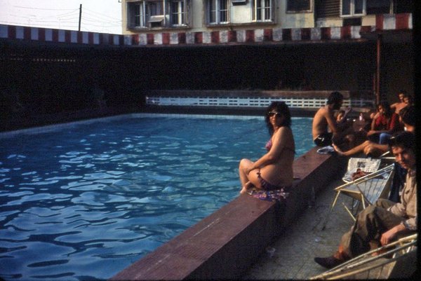 the pool at the atlanta hotel. it was 'the' scene in bkk in the late sevenites